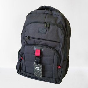 NWT! Lightweight Backpack w/USB Cord/Luggage Strap/Anti-Theft Lock